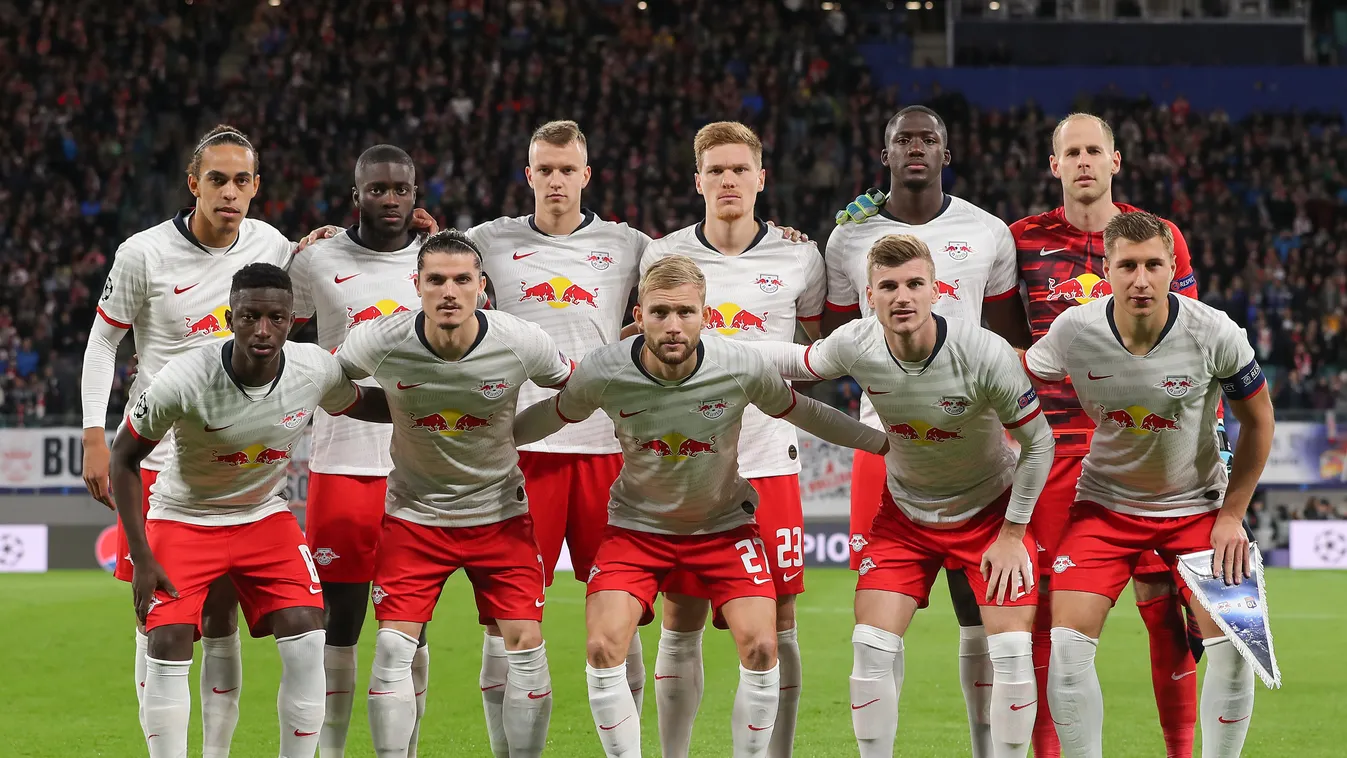 RB Leipzig v Olympique Lyon: Group G - UEFA Champions League
