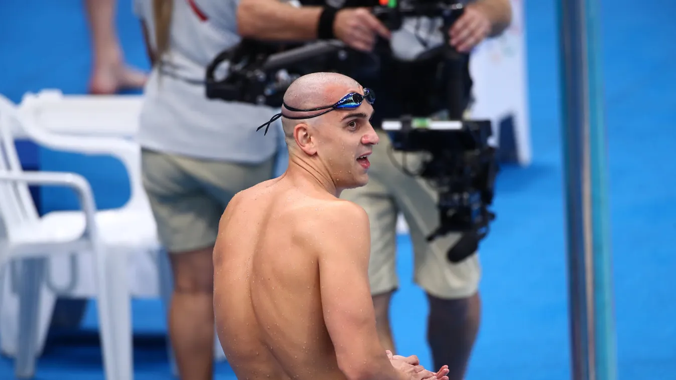 Cseh László a tokiói olimpián