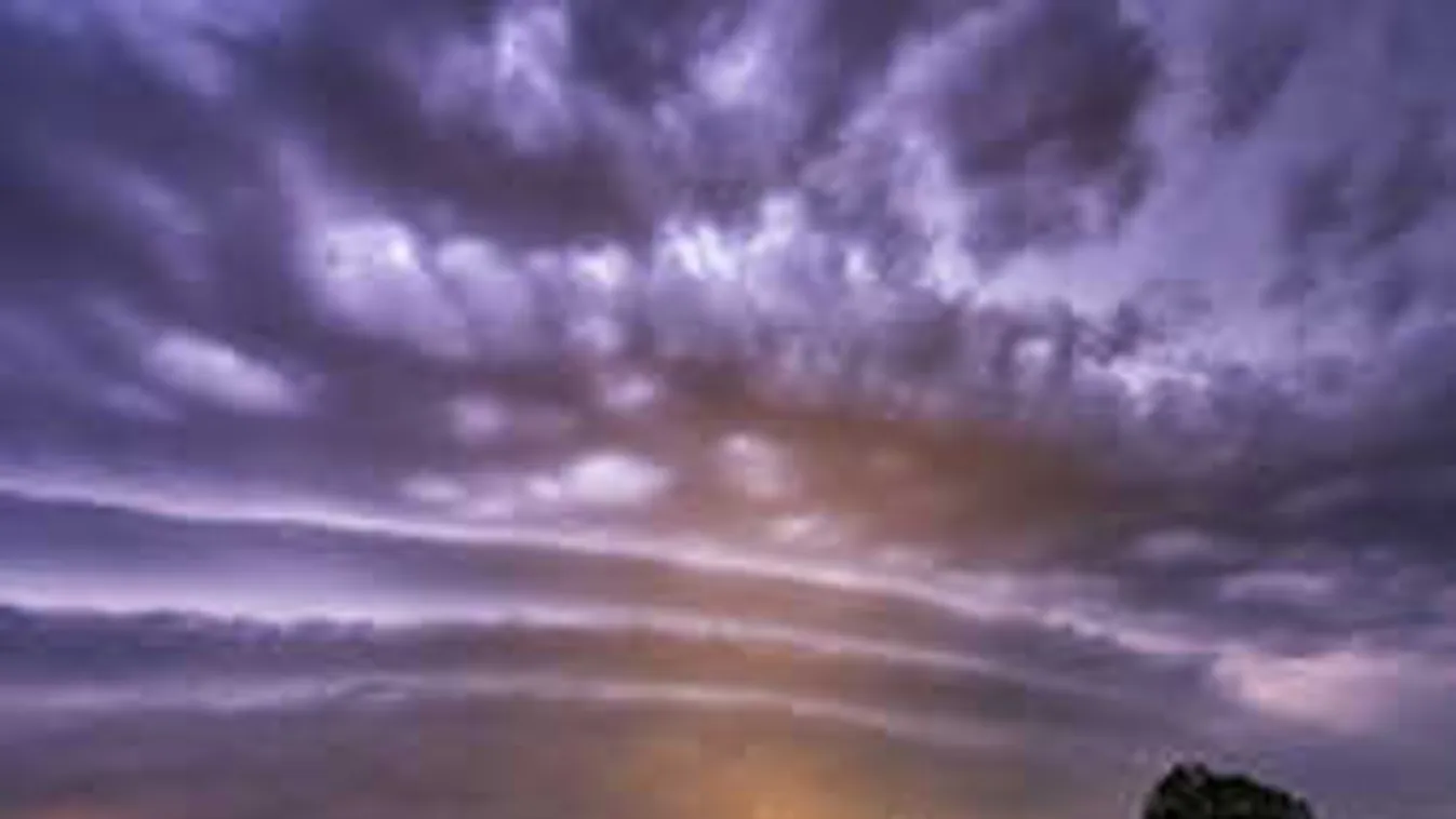 Viharos szél miatt adtak ki figyelmeztetést