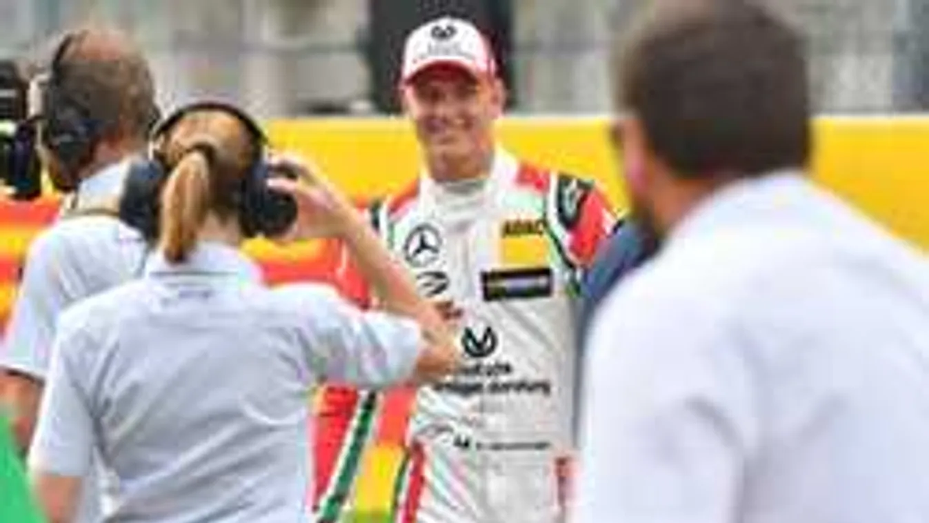 Végre egy kis öröm, ezért ünnepel Schumacher fia