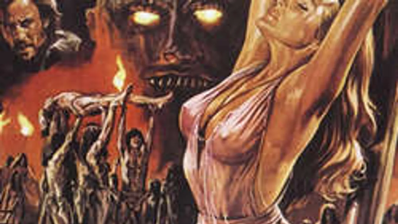 Õsi kannibáldémon szállta meg a fiatal modellt!