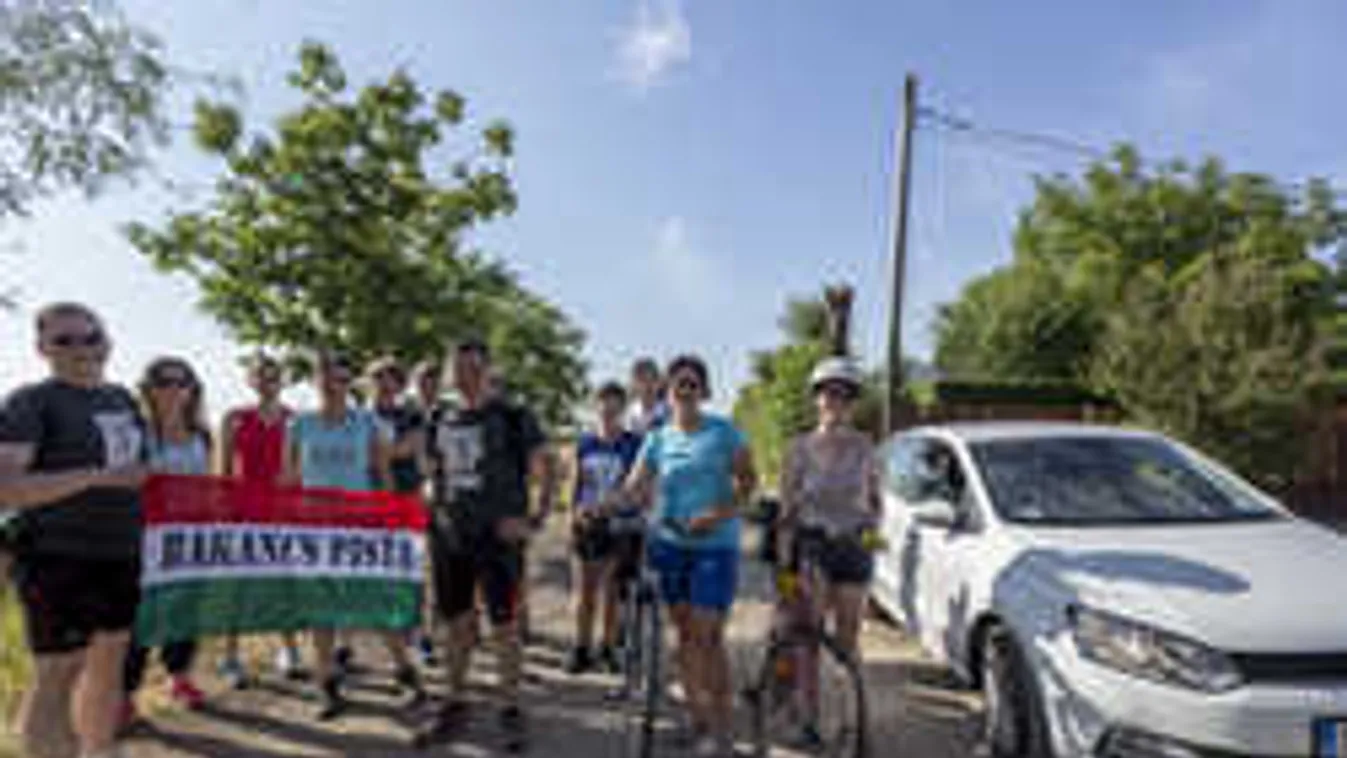 Ennyi idő a séta Budapest két legtávolabbi pontja között