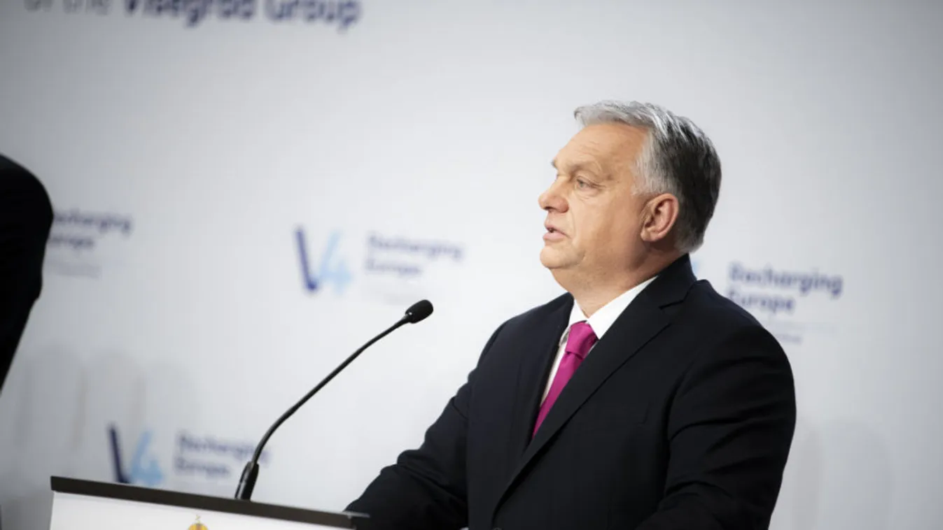 Orbán Viktor levelet írt a német kancellárnak