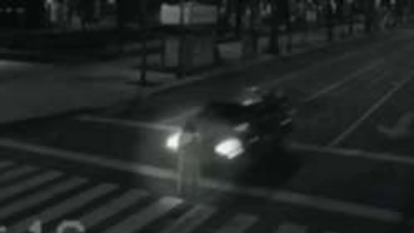 Kísérteties videó: így lép ki a halálra gázolt nő lelke a testéből