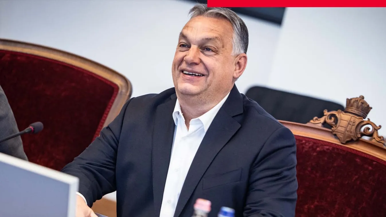 Orbán Viktor az év első kormányülésről posztolt - de kié ez a zokni?