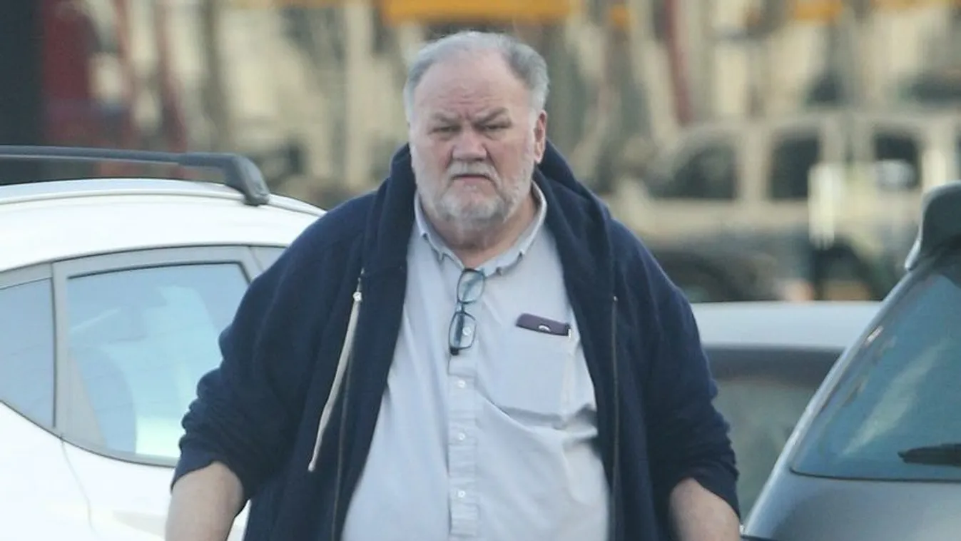 EXCLUSIVE: Thomas Markle Spotted Grocery Shopping In Wake Of Daughter Meghan & Prince Harry's Stepping Down