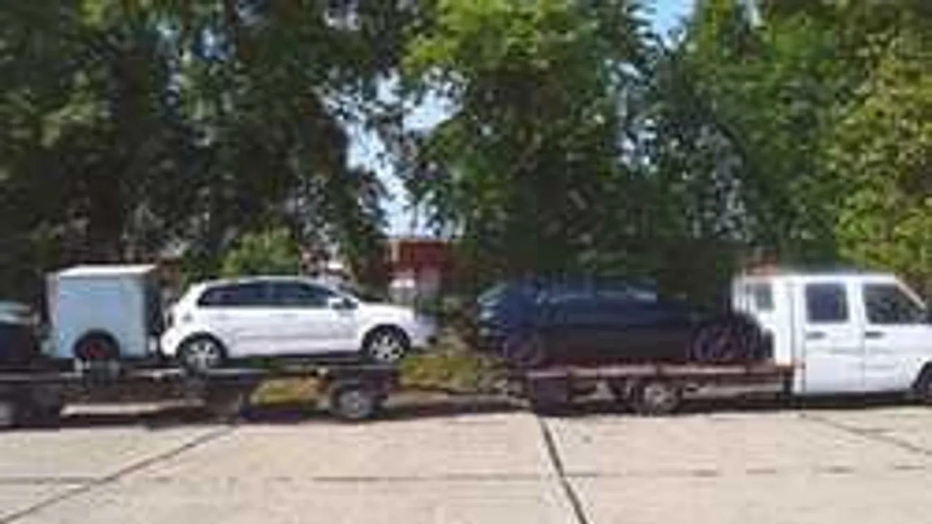 Román autónepperek horrorkaravánjai lepték el a magyar utakat