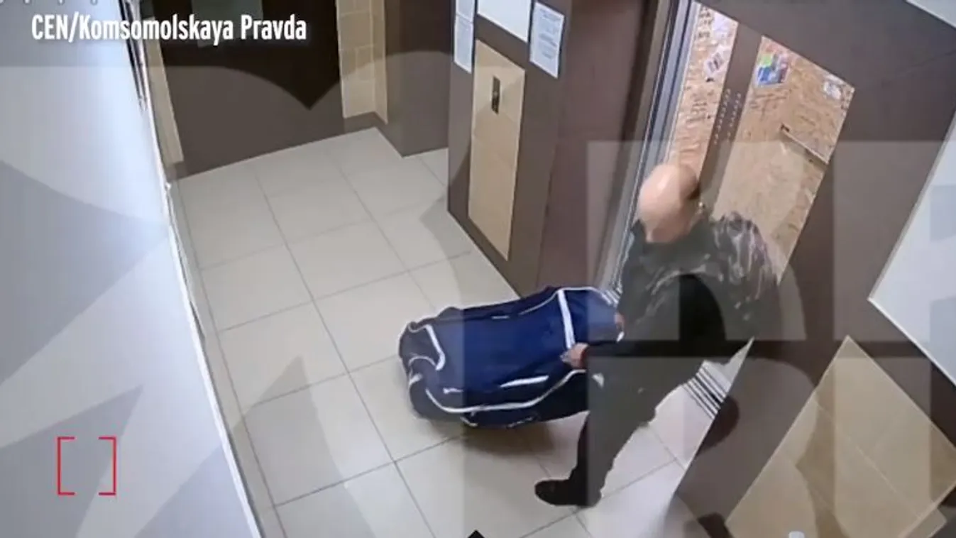 Egy táskába gyömöszölte volt feleségét, majd így elvitte randizni a szerelemittas férfi