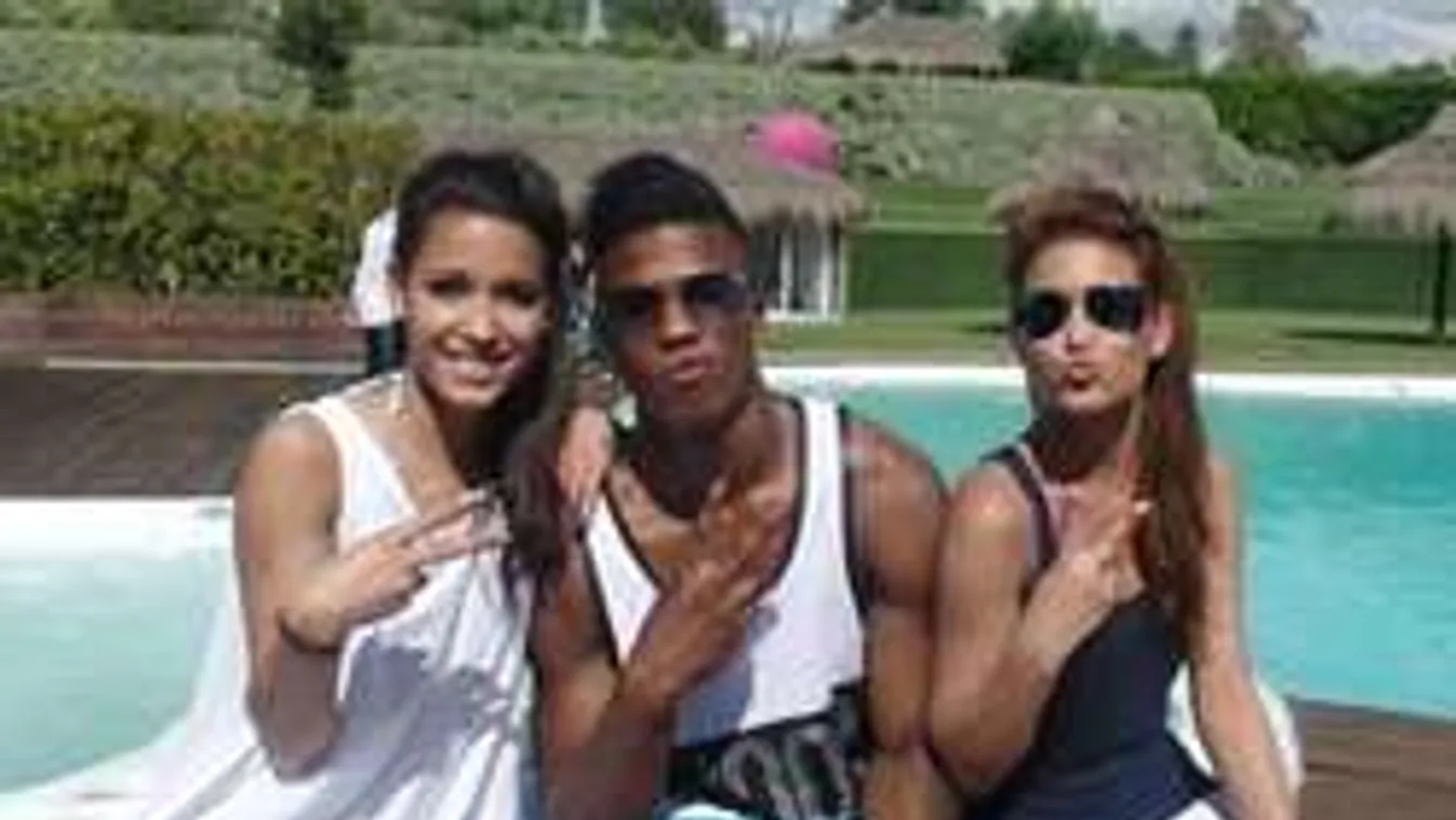 Õrült party volt, szombathelyi ikrek rázzák Flo Rida új klipjében