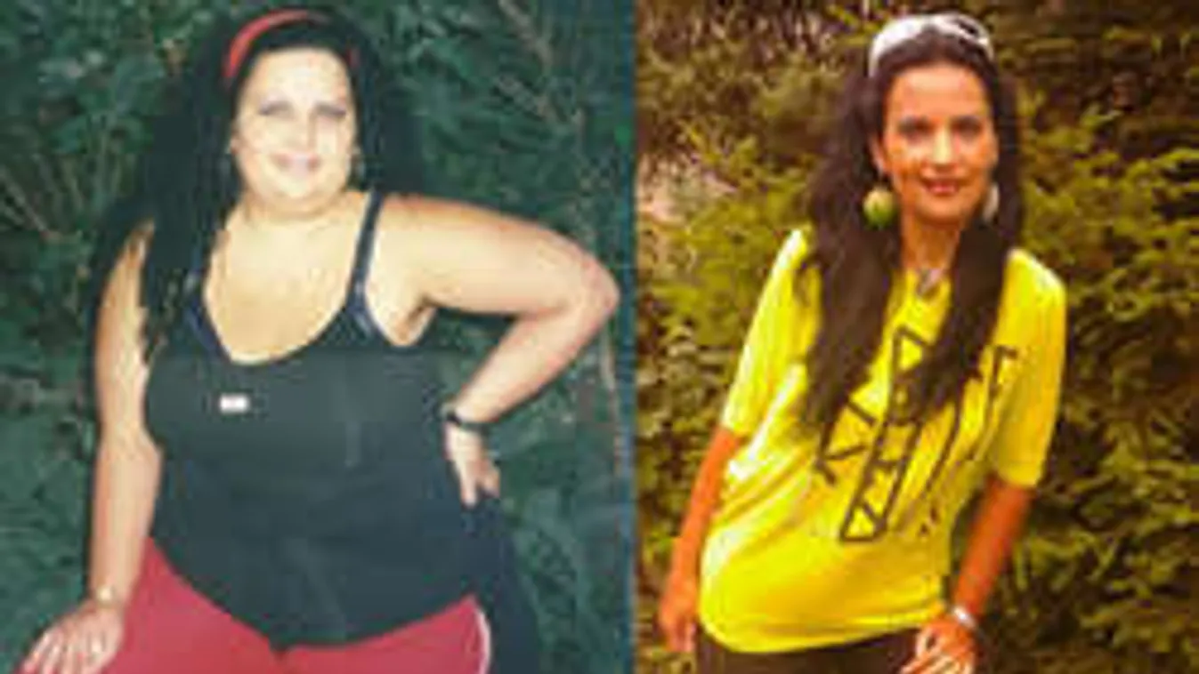 Bombanő lett: 10 hónap alatt 71 kilót fogyott a sátoraljaújhelyi anyuka!