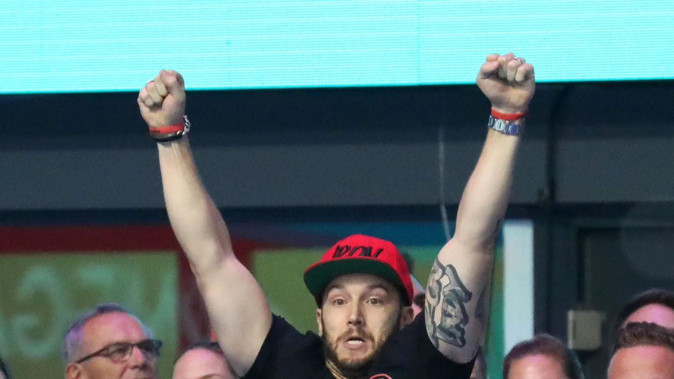 Tusup és Szilágyi csupa mosoly, ennek szól az öröm