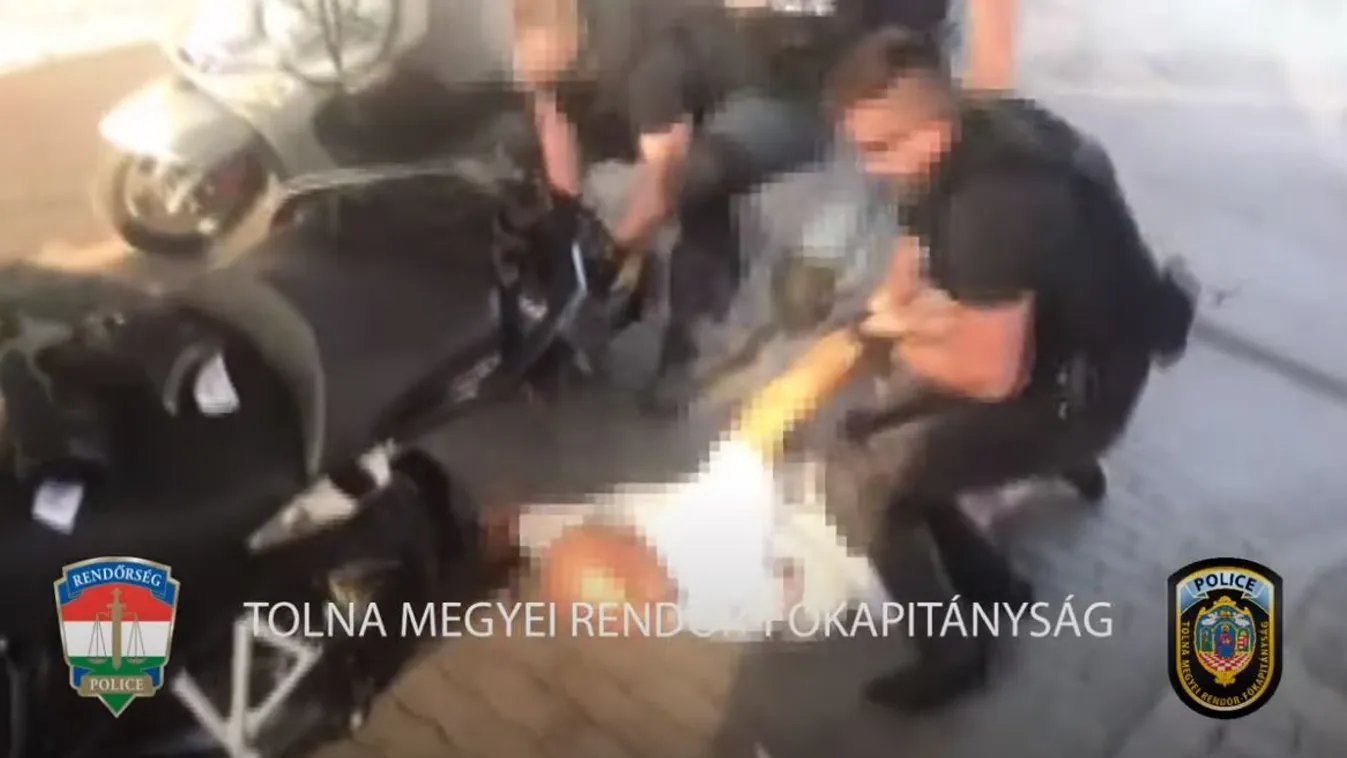 100 rendőr csapott le a magyar drogkartellre – videó