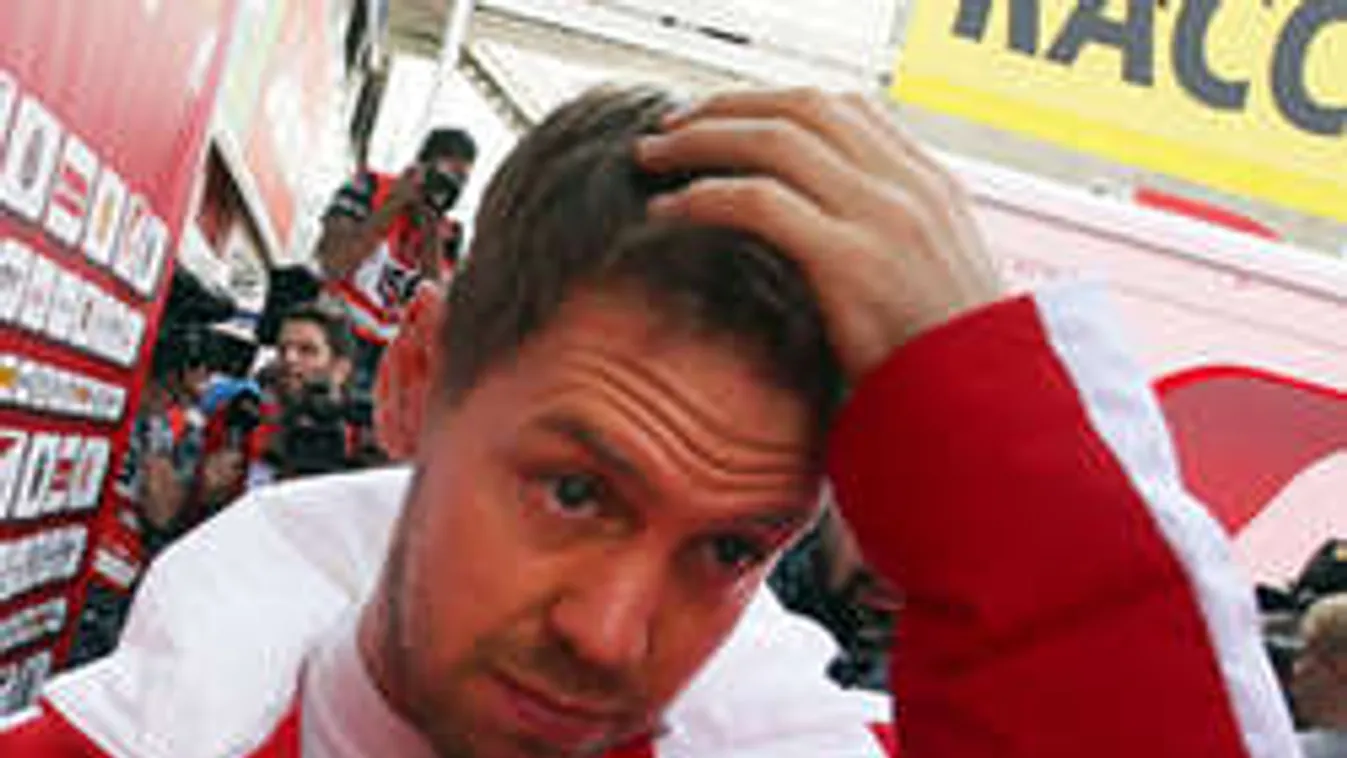 Vicces volt, vagy pofátlan? Vettel csúnyán megsértette az olaszokat - Videó