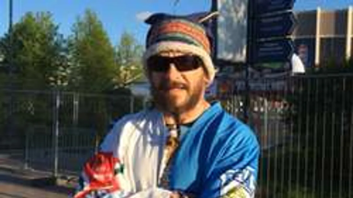 Ez ám a boldogság, teljesült Ganxsta Zolee álma!