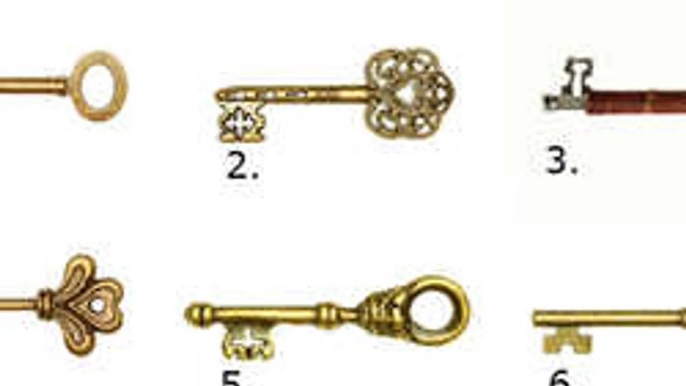 Válassz egy kulcsot: feltárul sorsod és éned rejtett szeglete