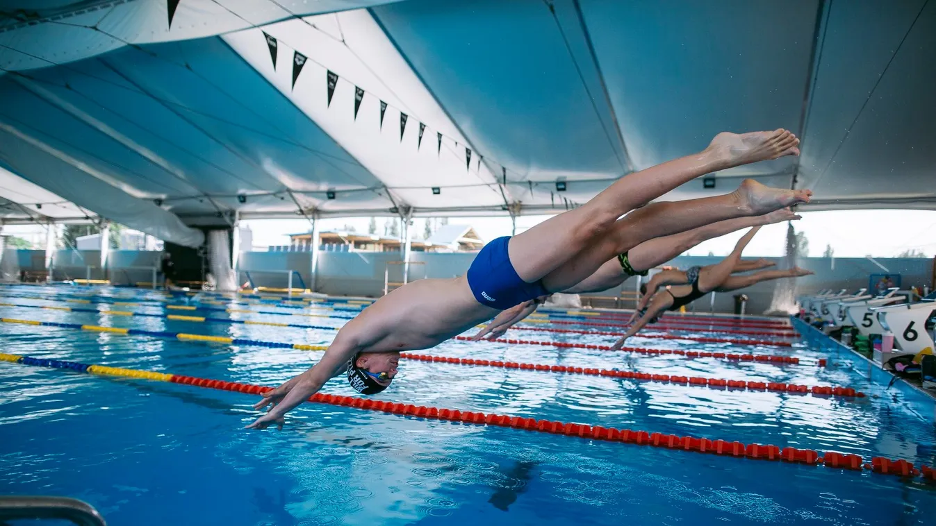 Meglephetik a doppingellenőrök a legjobb magyar úszókat