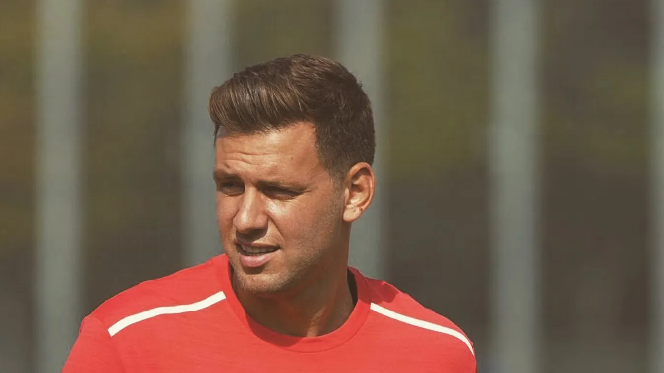 Szalai Ádám kénytelen az utcán edzeni