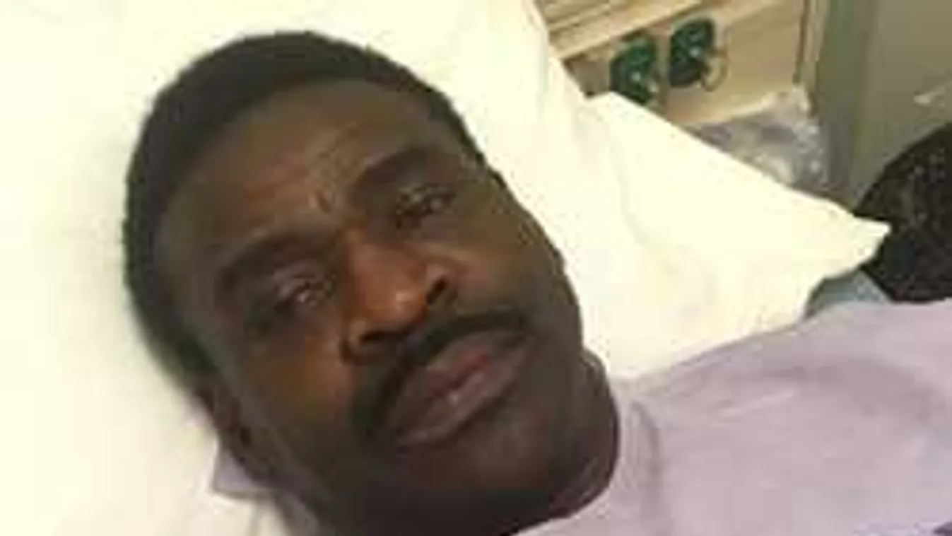 Bevitték a kórházba, retteg a haláltól a legendás sportoló