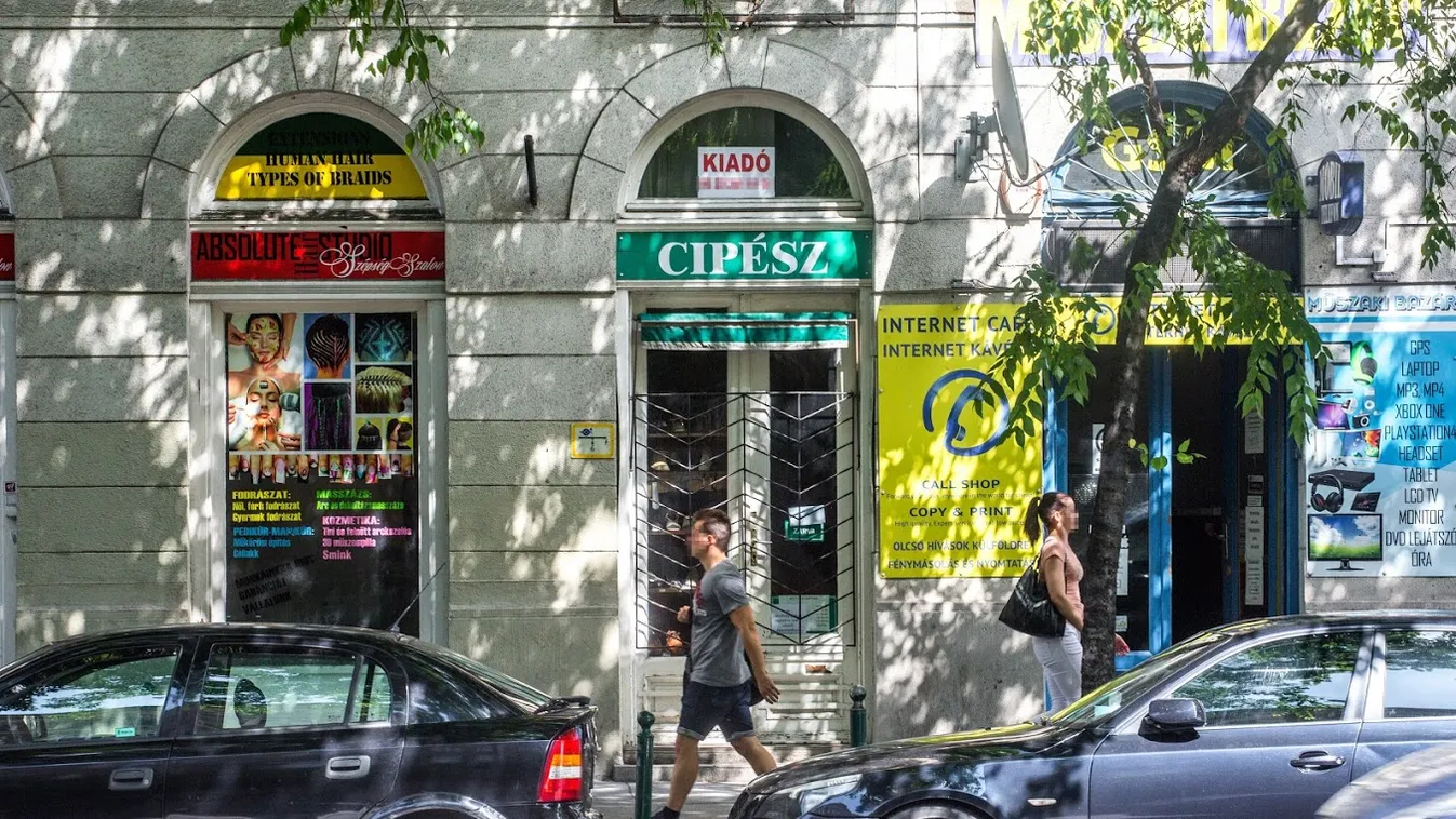 Sorban zárnak be a Ferenc körúti üzletek, ez okozza a bajt