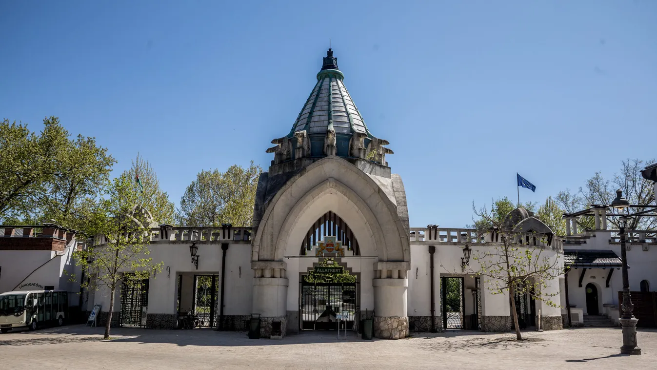 Ilyen biztonsági intézkedésekkel nyit a pesti állatkert szerdán