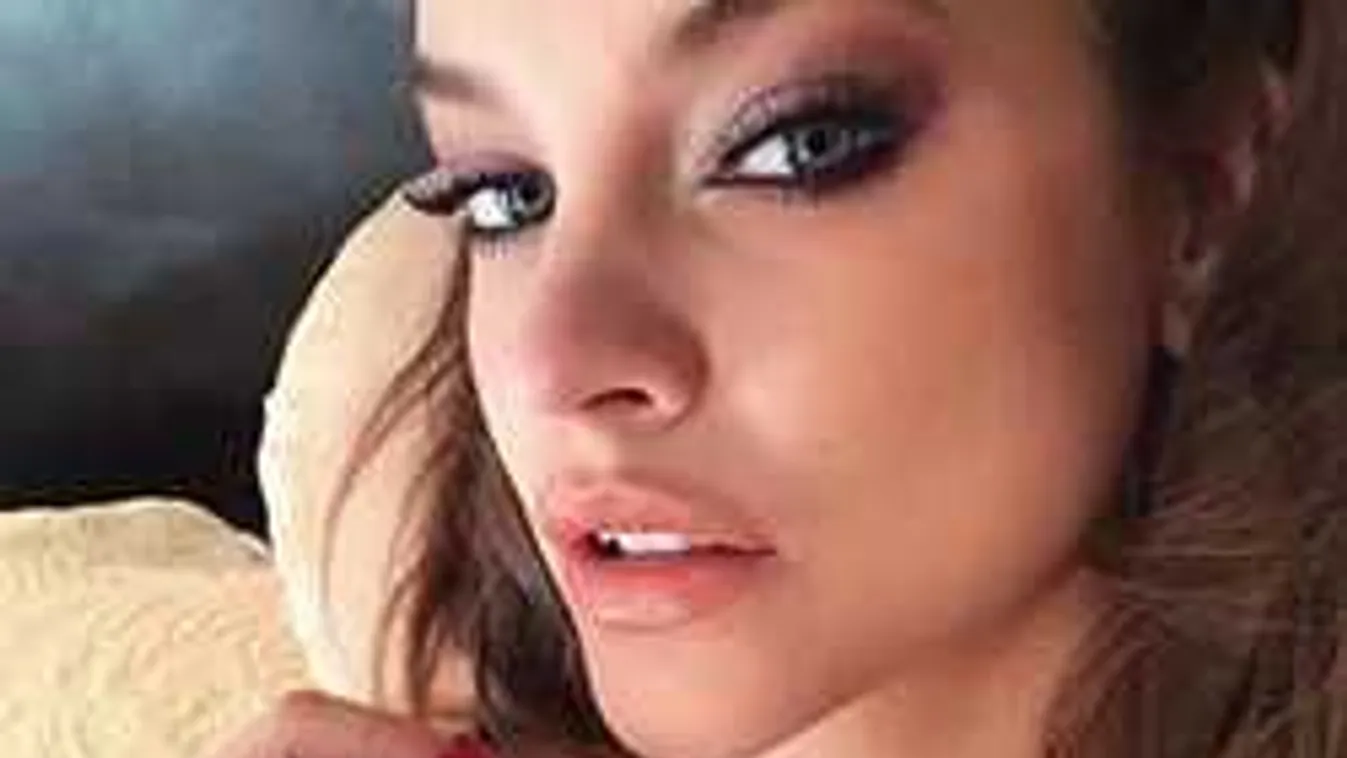 Palvin Barbi villantással fejezte be a munkát idénre