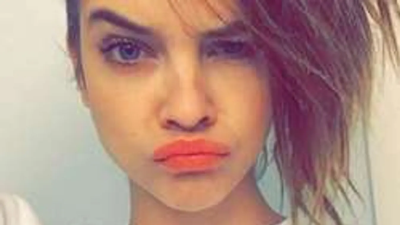 Elképesztő fotó Palvin Barbiról, így még nem láttuk!