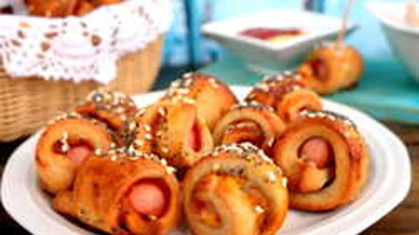 Itt a legújabb diétás csúcsnasi: Szuper virslis falatka