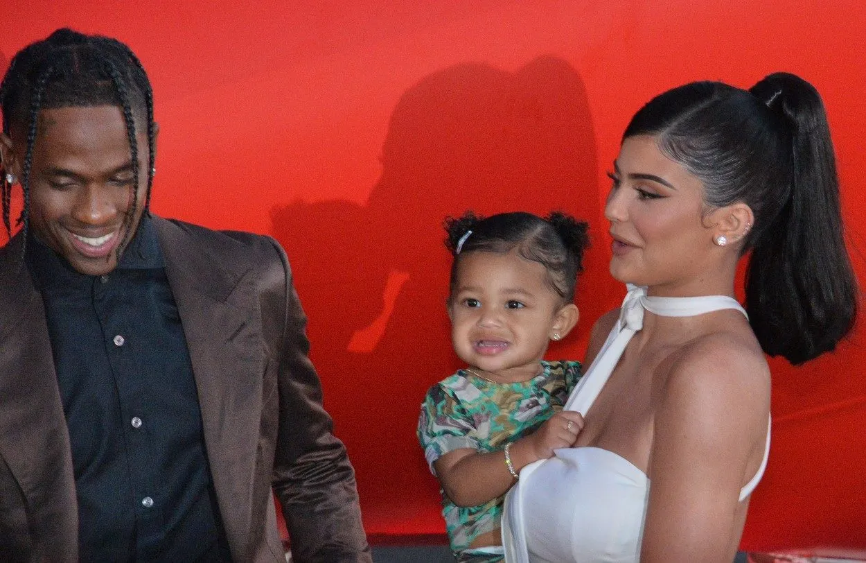Kylie Jenner első gyermeke, Stormi, 2018-ban született