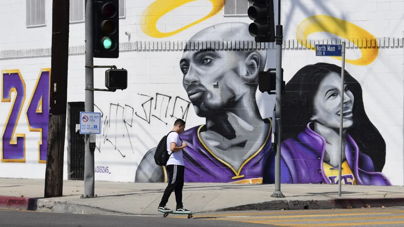 Megható gesztus, így őrzik meg örökre Kobe Bryant emlékét