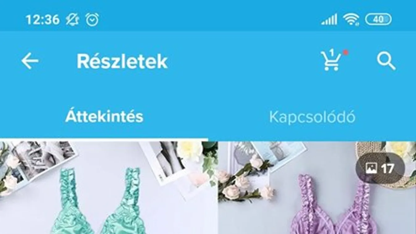 Ez komoly? Férfi szaténbikiniket árulnak a neten, kétezerért a tiéd lehet