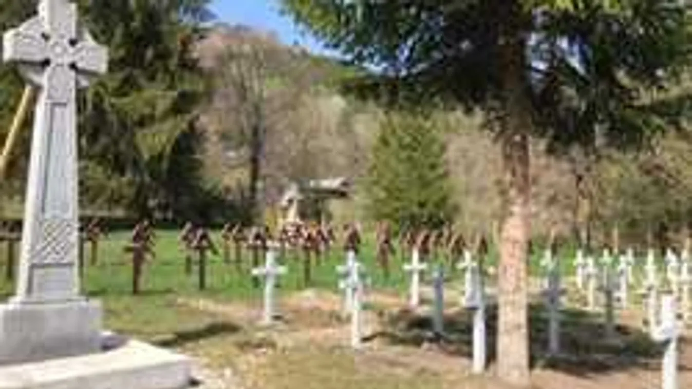 Kegyeletsértő az úzvölgyi temetőgyalázás