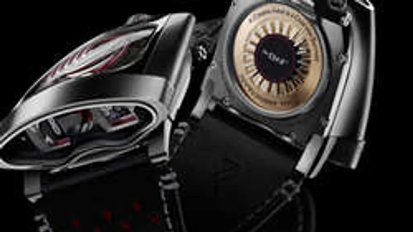 Nem is számlapja: műszerfala van a legújabb nyolcmilliós karórának