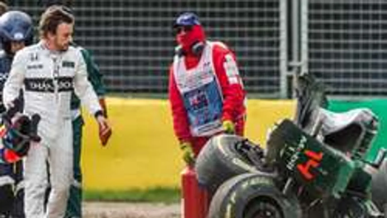 Nagy a baj, Alonsót orvosok vizsgálják