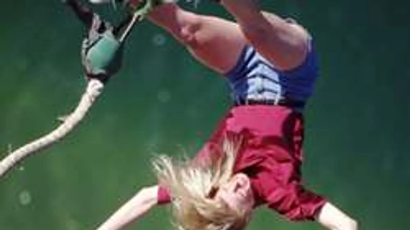 Halálra zúzta magát bungee jumping közben