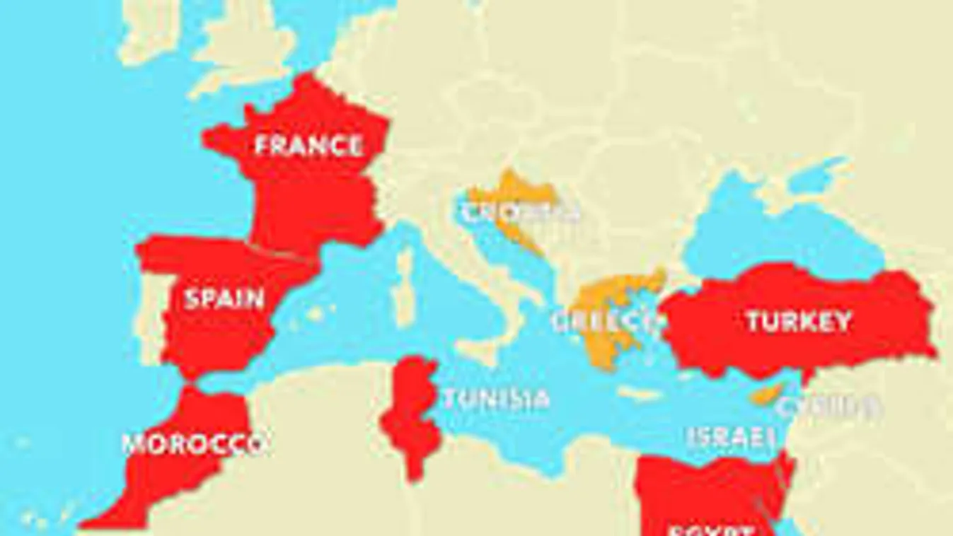 Terrortérkép: A brit titkosszolgálat újabb veszélyekre figyelmeztet!