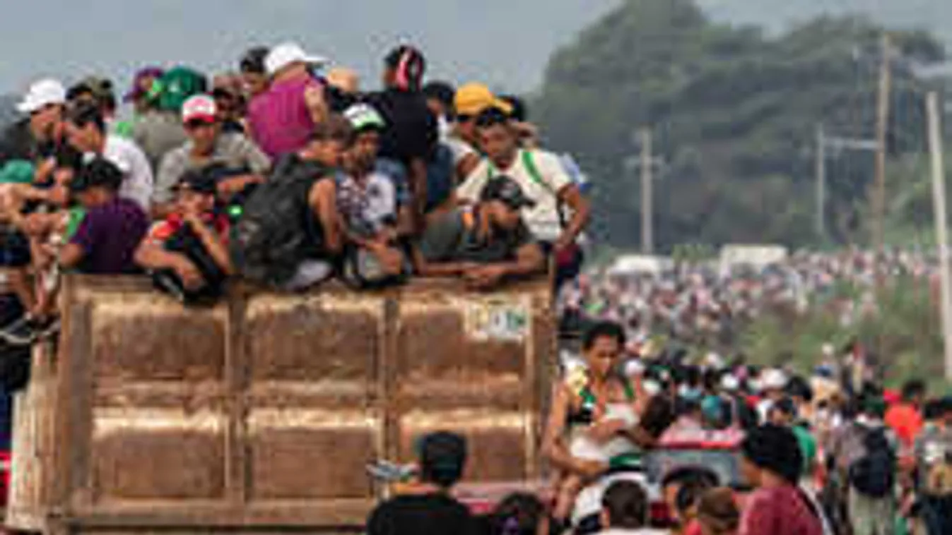 Bármi áron meg kell állítani a migránskaravánokat