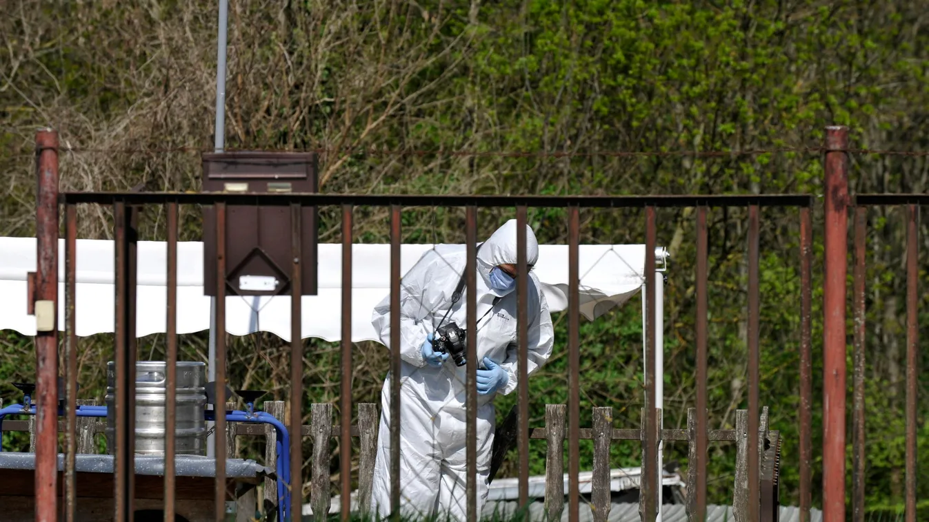 Kutyasétáltató talált rá a holttestre: megölték a kétgyermekes anyát