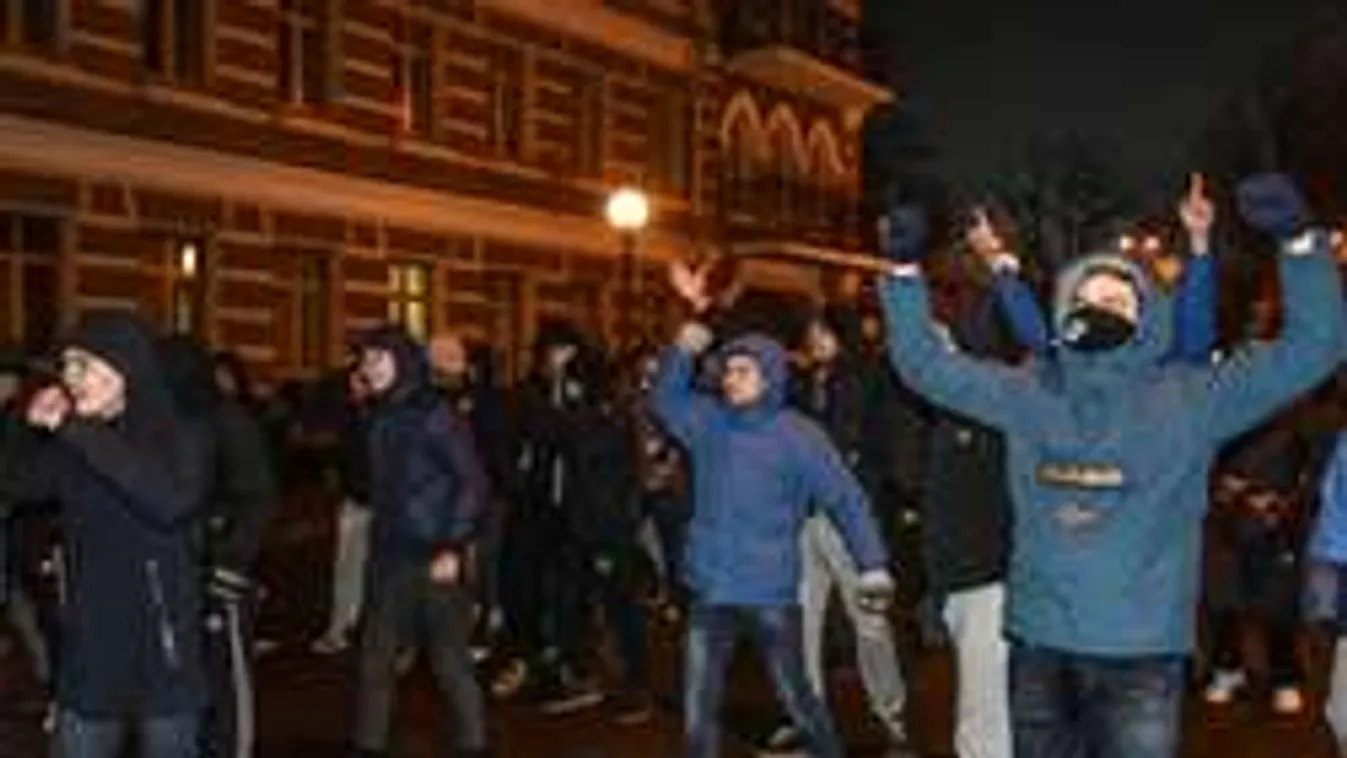 Véresre vertek egy Manchester-szurkolót Ukrajnában - fotó