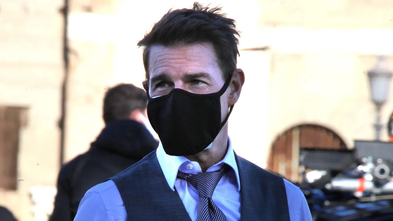 Rome, Roman shooting of the movie Mission Impossible 7 - Lybra