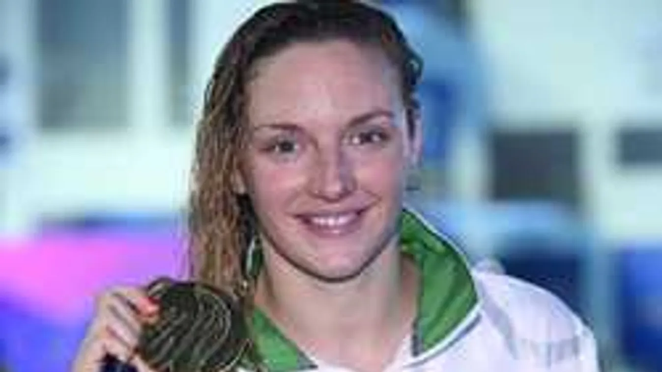 Így ünnepelte aranyát Hosszú Katinka: furcsa fotók a színfalak mögül