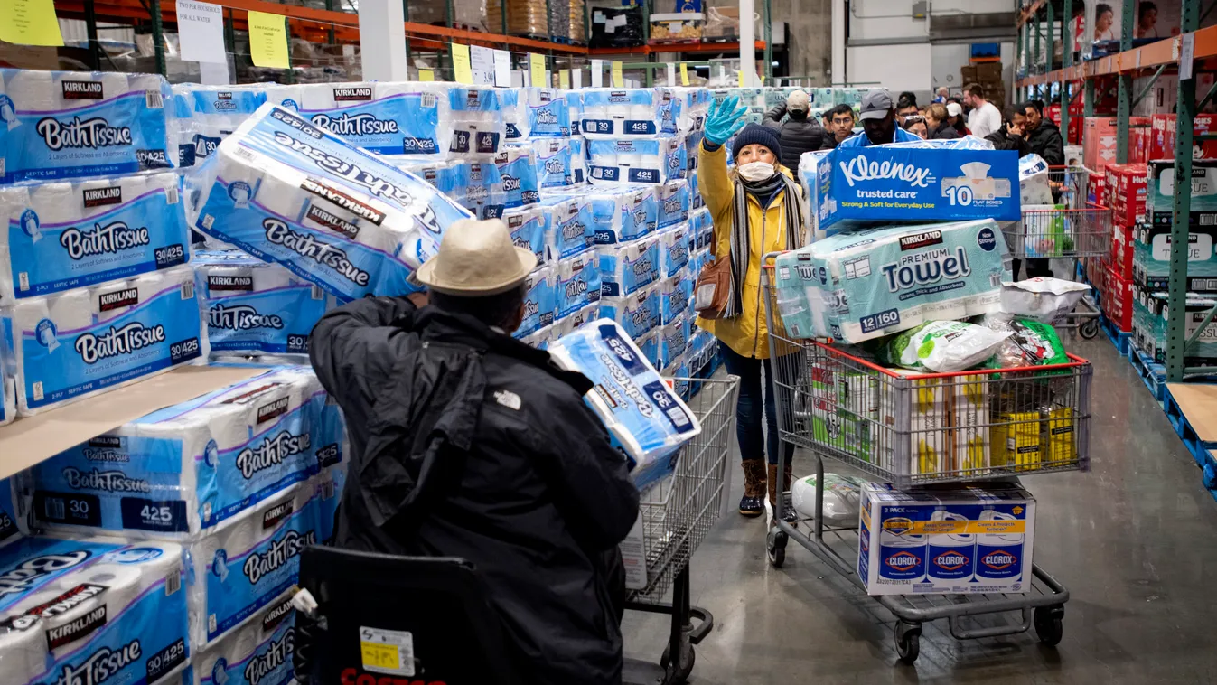 Koronavírus: Ezért vásárolják fel pont a vécépapírt az emberek