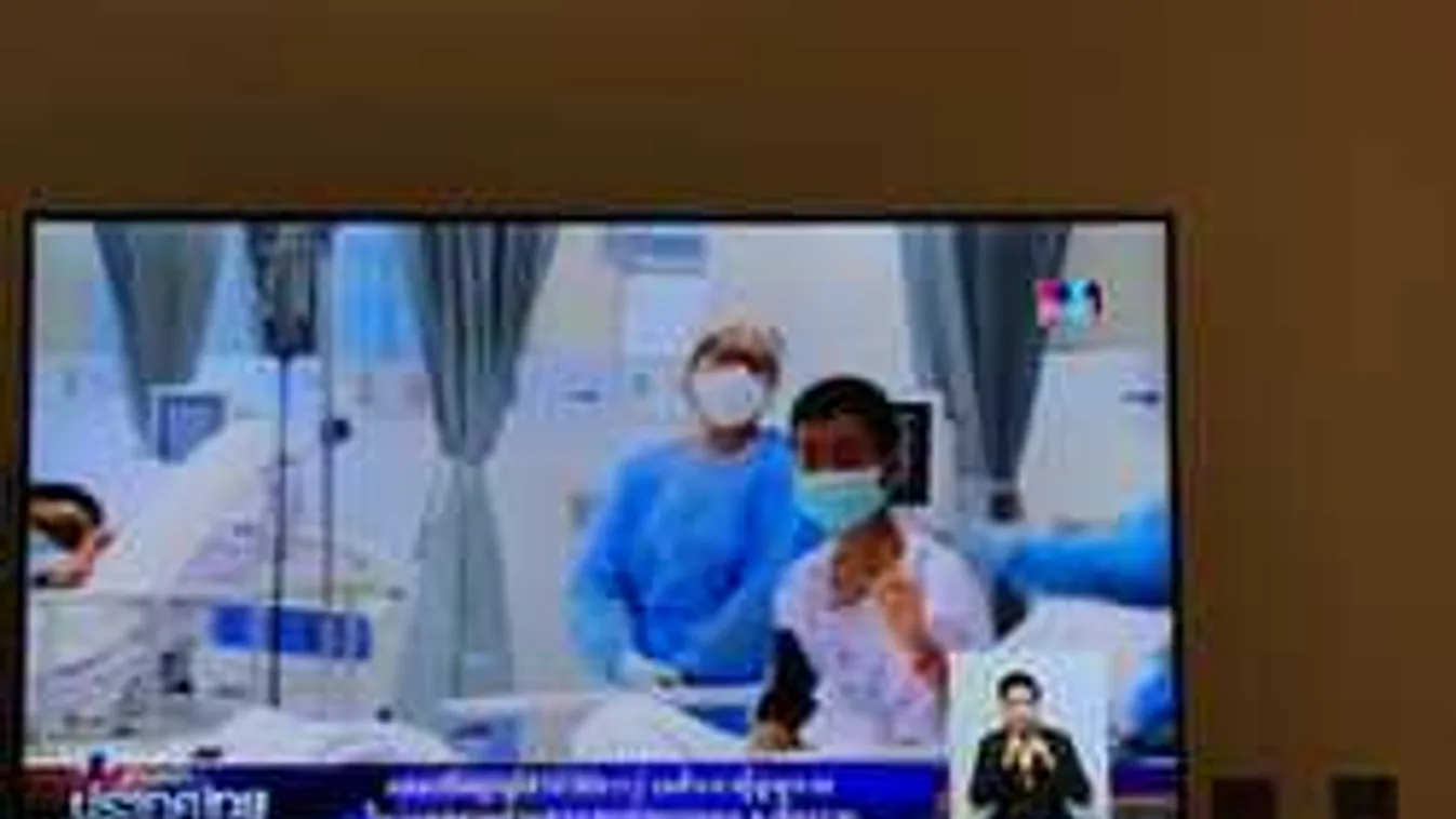 Itt vannak az első fotók a kórházban levő thai gyerekekről