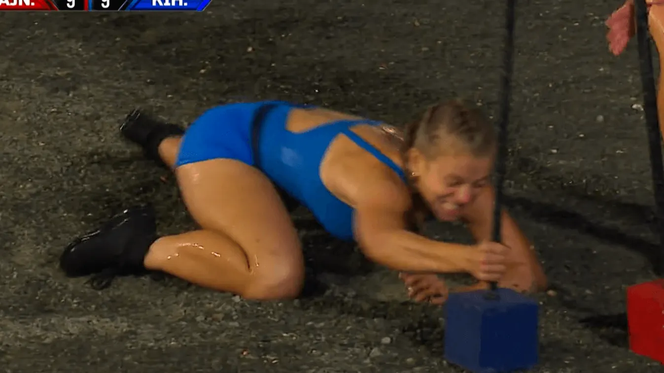 exatlon, brutális sérülés, kőnig Anna,