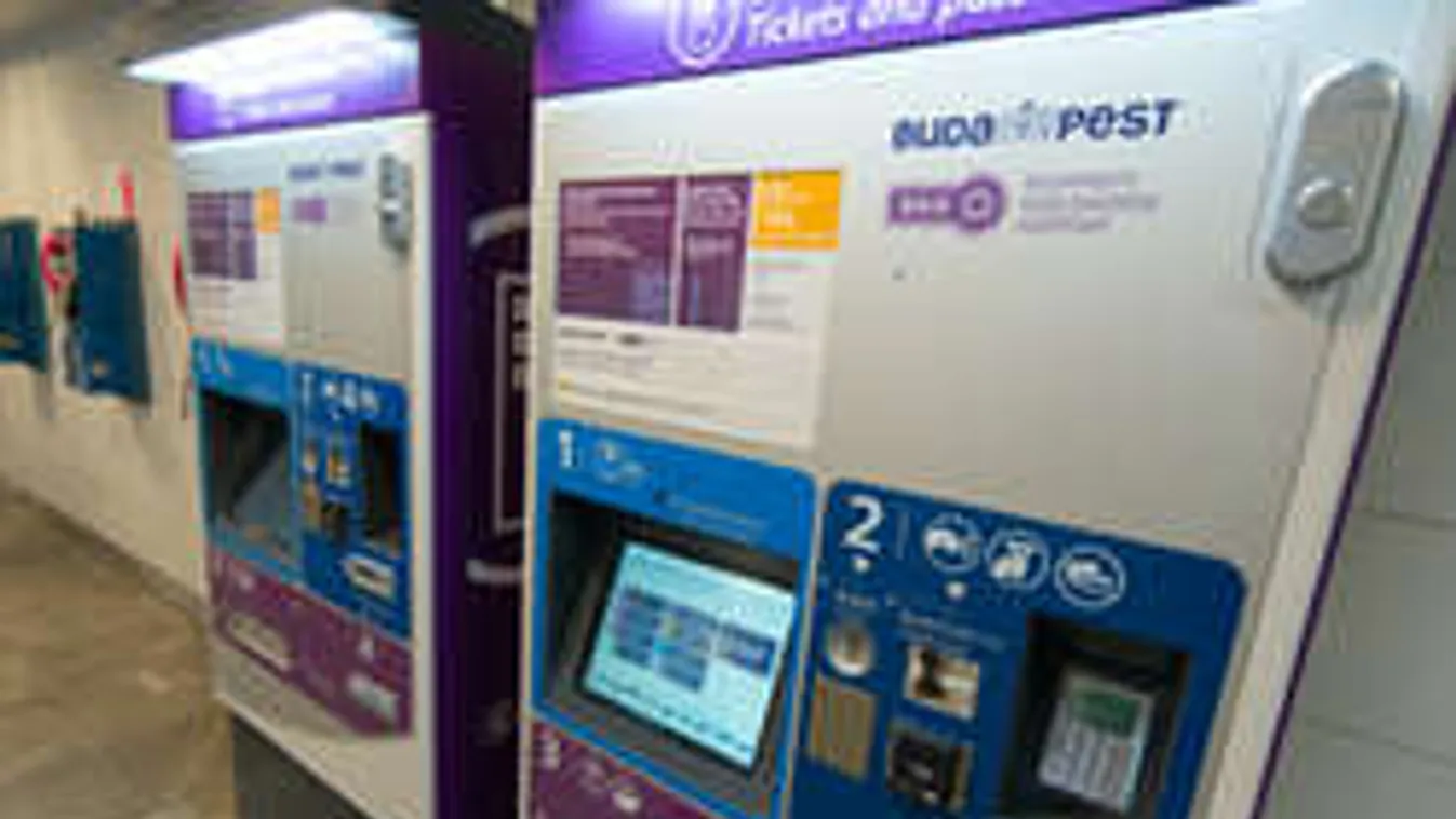 Bankkártyával vegyél buszjegyet, a készpénz bennragadhat!