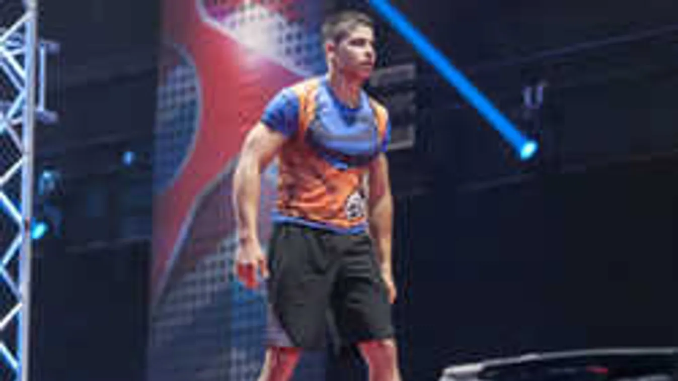 Saját Ninja Warrior pályát épített a középdöntőbe jutott versenyző - Videó