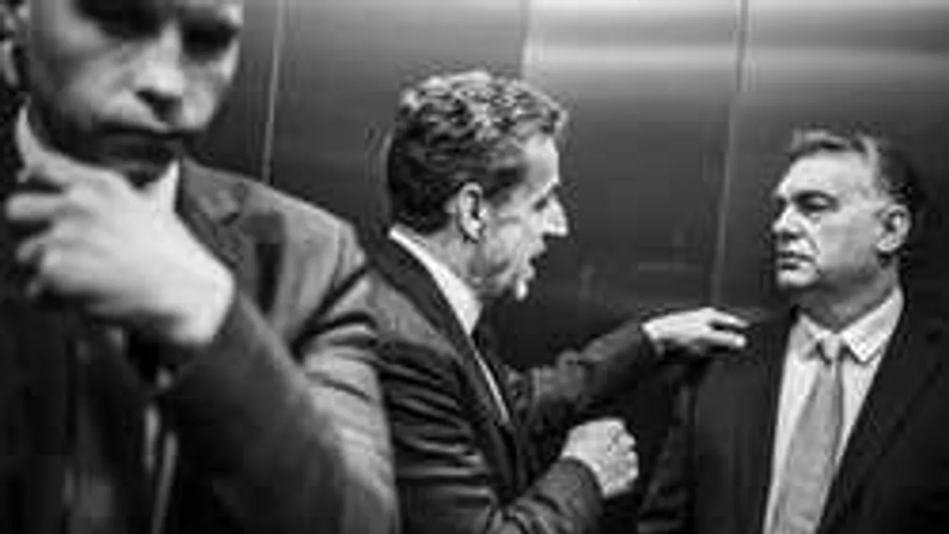 Hogyan lett Orbán Viktorból és Nicolas Sarkozyből három testőr?