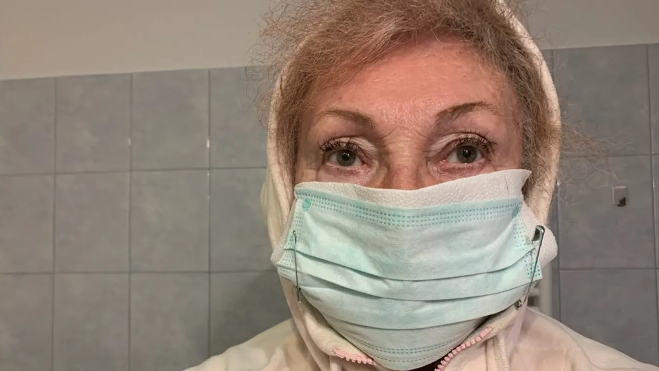 Különleges megoldással védekezik a koronavírus ellen Fodor Zsóka
