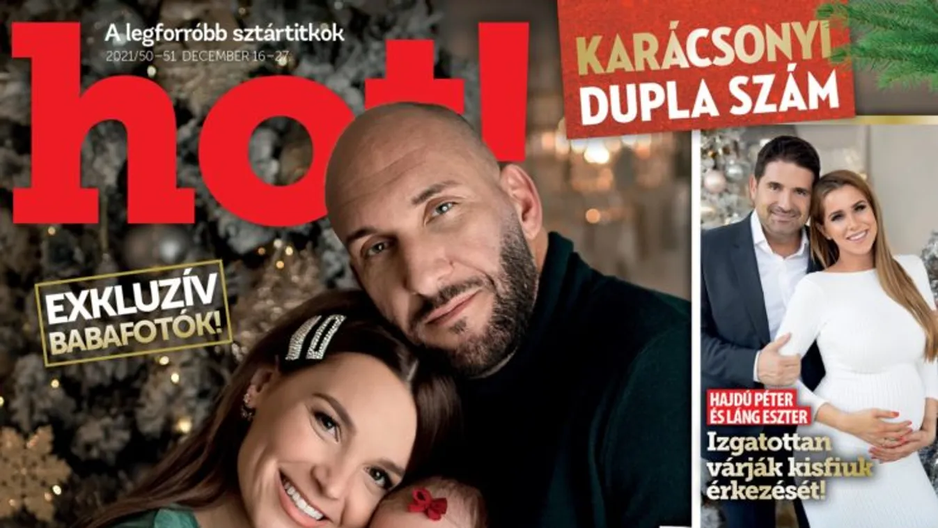 Az első babafotók: Berkiék végre megmutatták kislányuk arcát