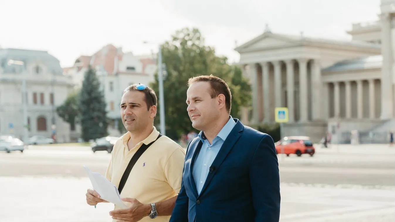 Folytatódik a humoros történelmi séta Bagi Ivánnal