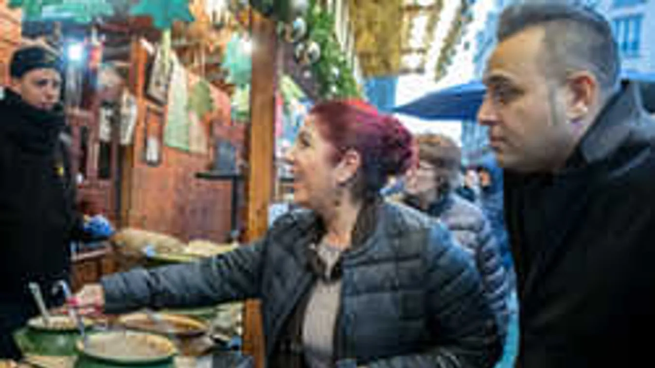 Bódi Gusztiék diétáznak karácsonykor